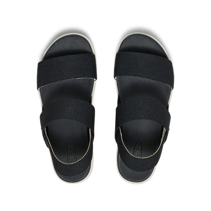Women's Elle Backstrap Sandal - Black