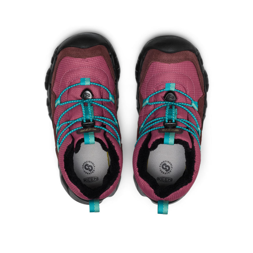 Big Kids' Hypowser Waterproof Chukka - Huckleberry/Violet Quartz