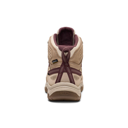 Women's Targhee IV Waterproof Hiking Boot - Plaza Taupe/Huckleberry