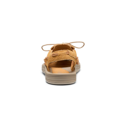 All Gender UNEEK Leather Sneaker - Oak Buff/Plaza Taupe
