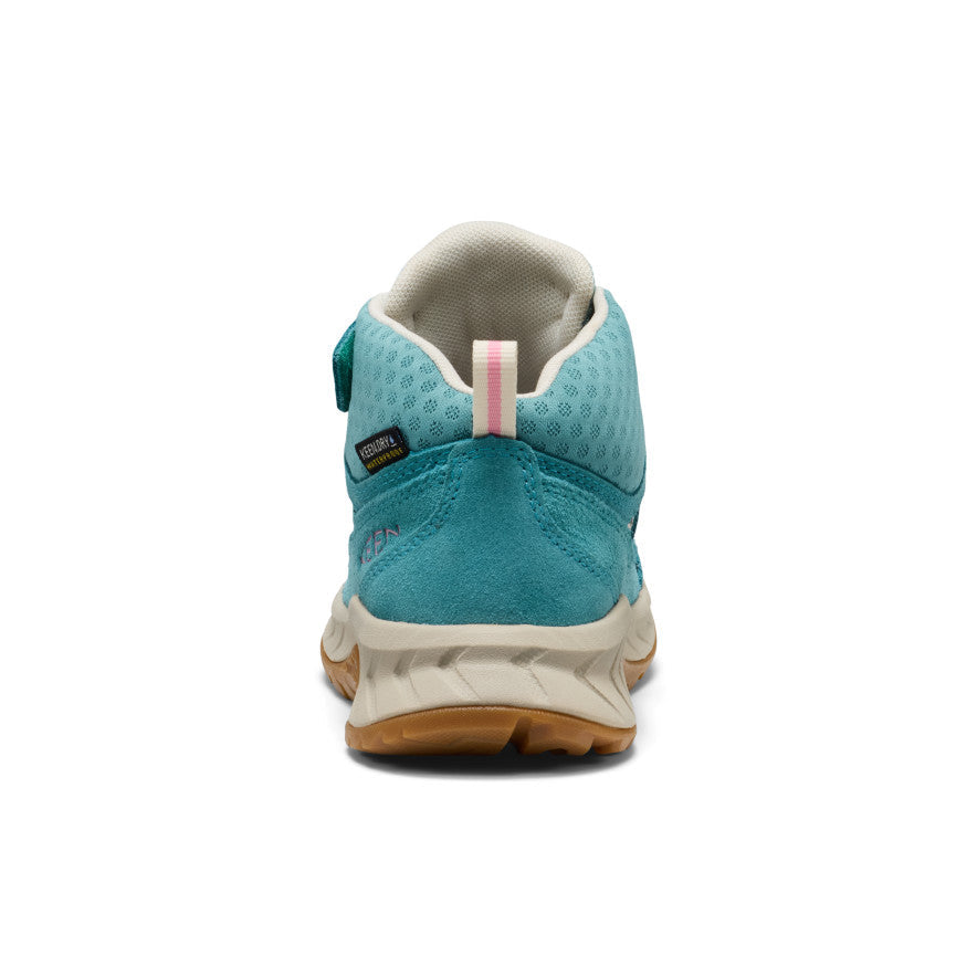Little Kids' Hightrail Waterproof Hiking Boot - Brittany Blue/Cashmere Rose