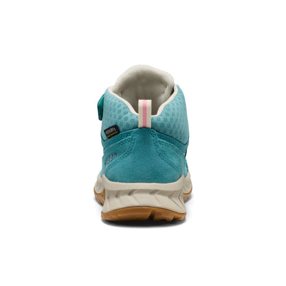 Little Kids' Hightrail Waterproof Hiking Boot - Brittany Blue/Cashmere Rose