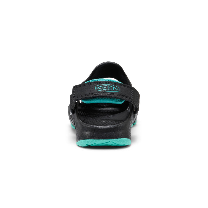 Big Kids' HyperFLT Clog - Black/Bright Aqua