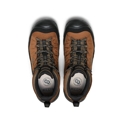 Men's Targhee IV Waterproof Hiking Boot - Bison/Black