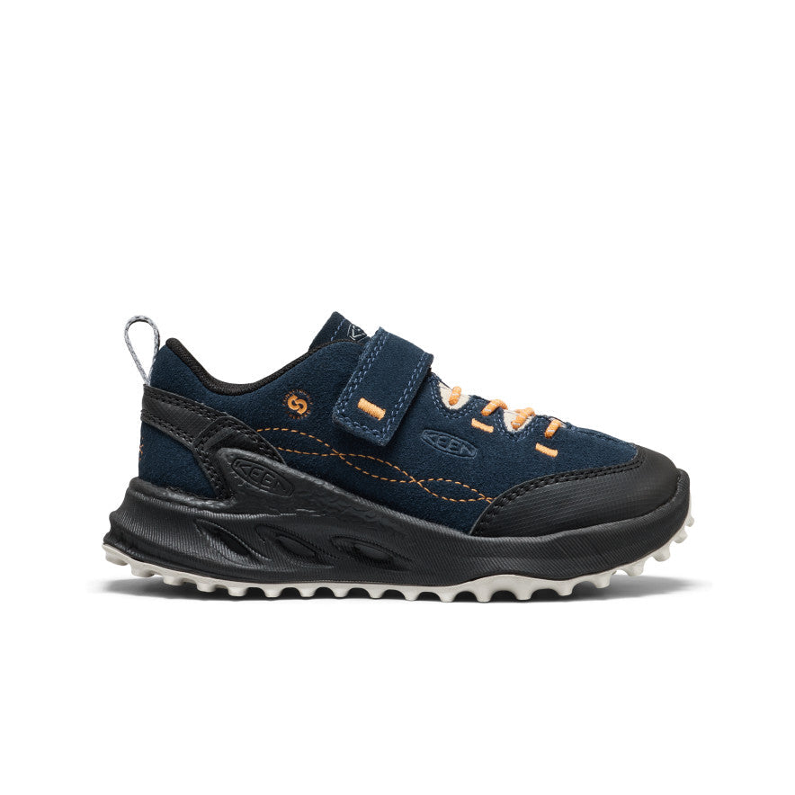 Little Kids' Jasper Zionic Sneaker - Naval Academy/Flame Orange