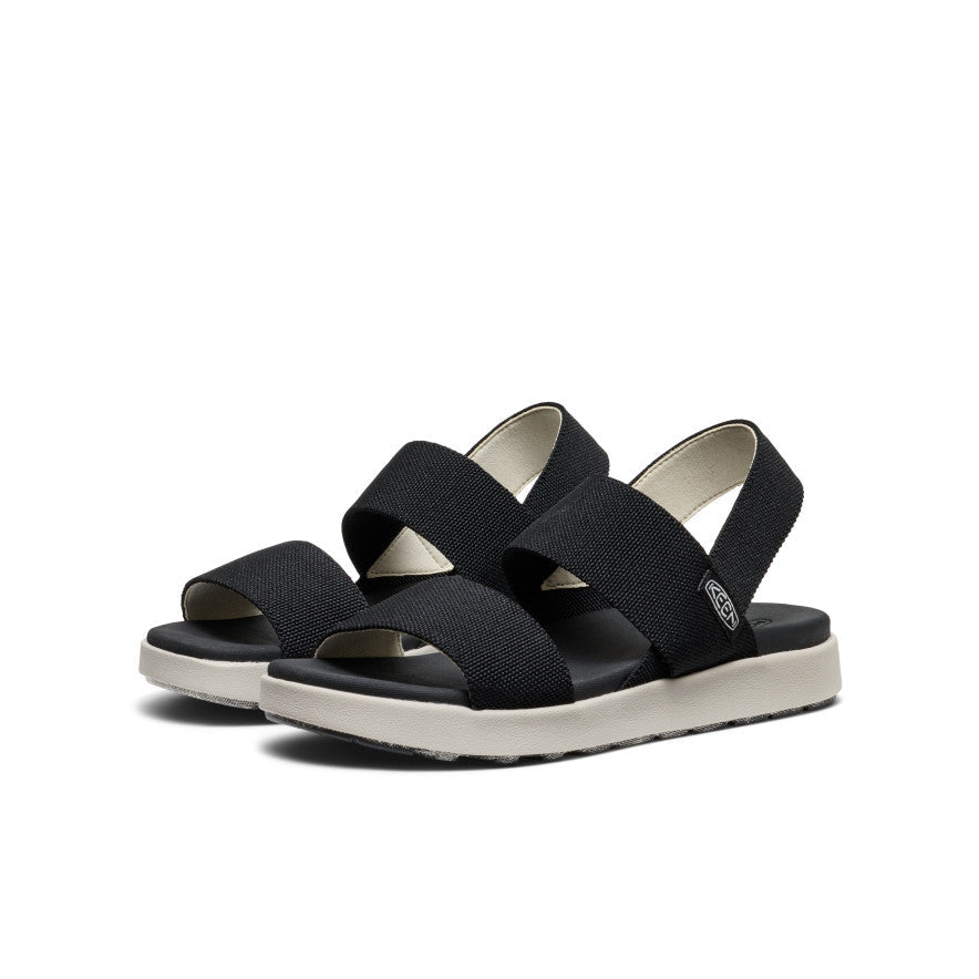 Women's Elle Backstrap Sandal - Black