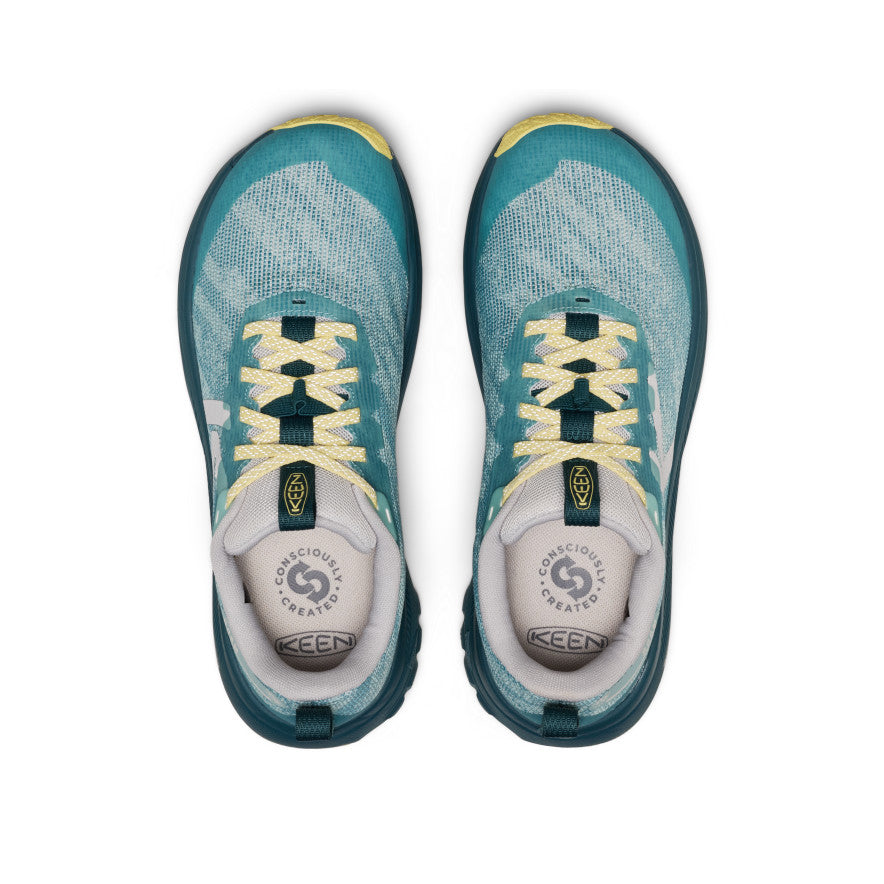 Women's Roam Trail Running Shoe - Aquifer/Mediterranea