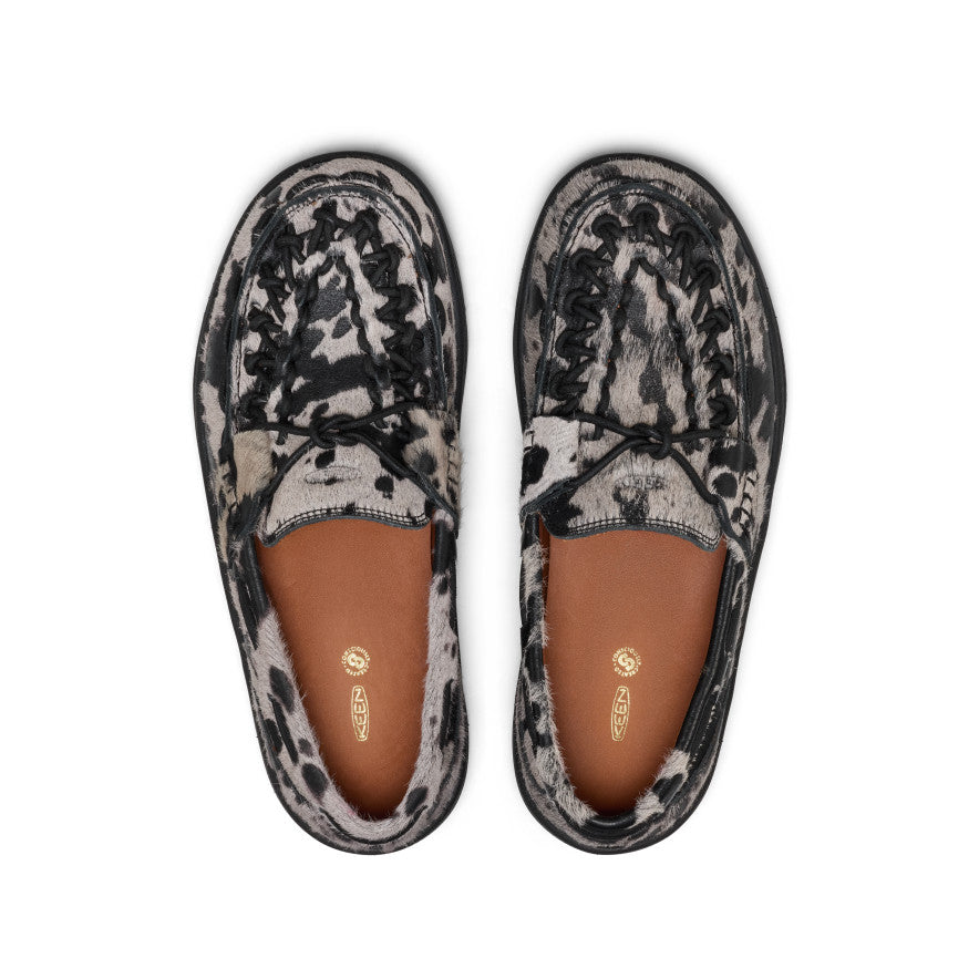 Women's UNEEK Loafer - Nocturnal Cow Black