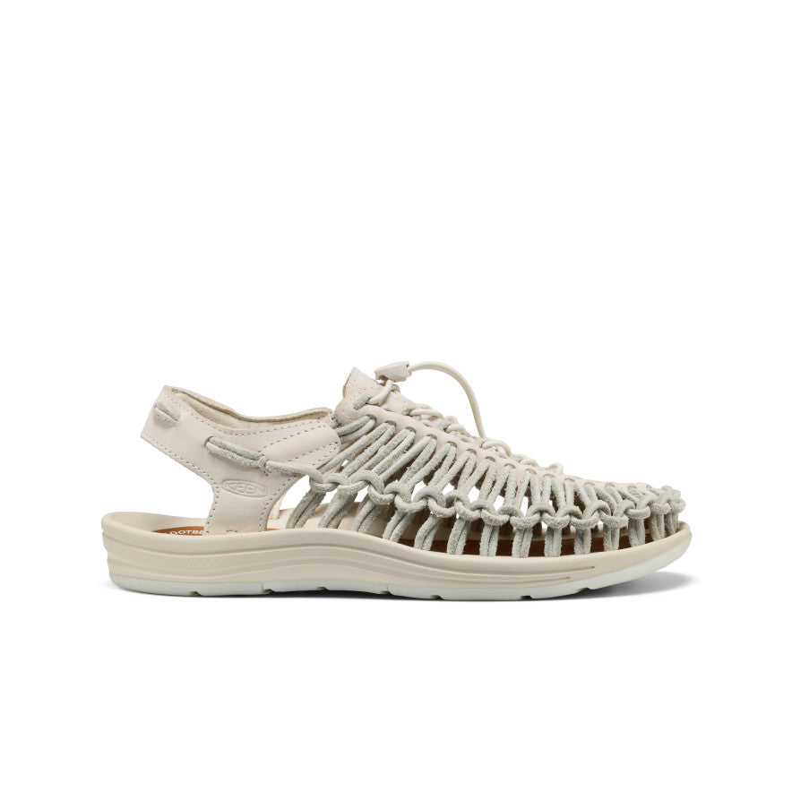 All Gender UNEEK Leather Sneaker - Atmosphere Birch