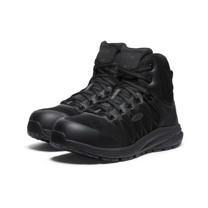 Men's Vista Energy Mid INT MET (Carbon Toe) - Black/Raven