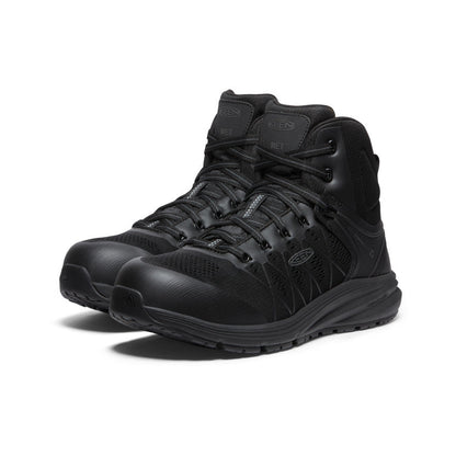 Men's Vista Energy Mid INT MET (Carbon Toe) - Black/Raven