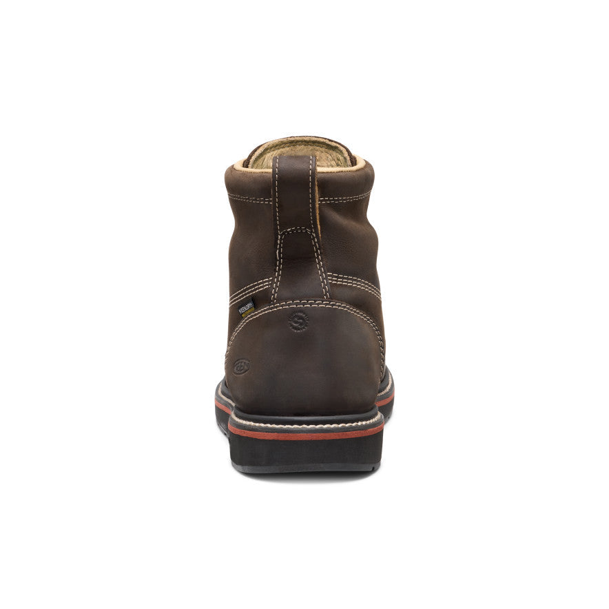 Men's Liberty 6" Waterproof Boot (Carbon Toe) - Coffee Bean/Black