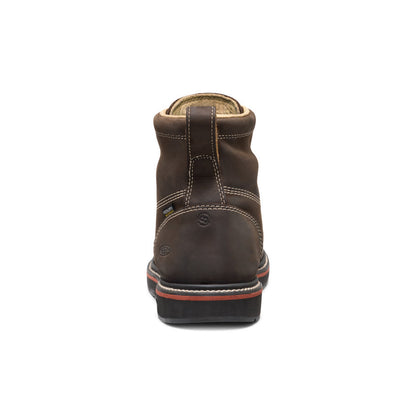 Men's Liberty 6" Waterproof Boot (Carbon Toe) - Coffee Bean/Black