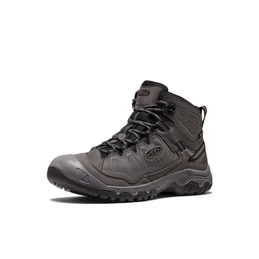 Men's Targhee IV Waterproof Hiking Boot - Magnet/Black