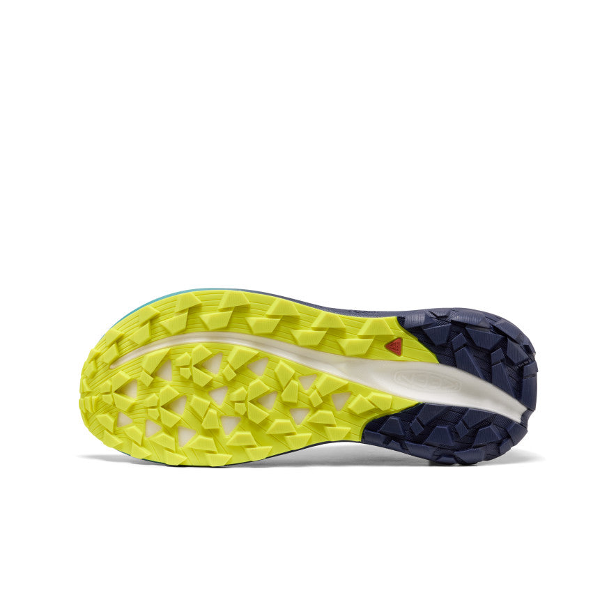 Men's Seek Trail Running Shoe - Baltic/Evening Primrose