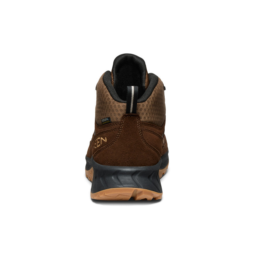 Men's Hightrail Waterproof Hiking Boot - Dark Earth/Oak Buff