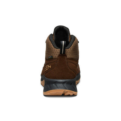 Men's Hightrail Waterproof Hiking Boot - Dark Earth/Oak Buff