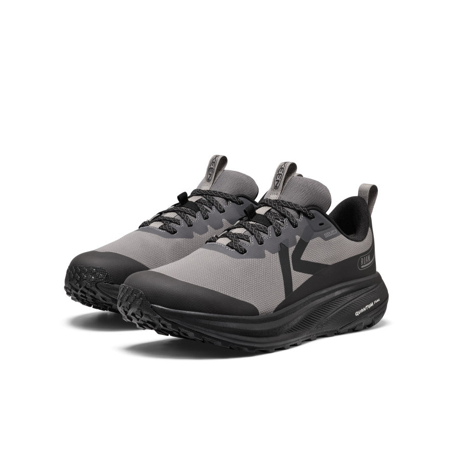 Men's Roam Waterproof Trail Running Shoe - Steel Grey/Black