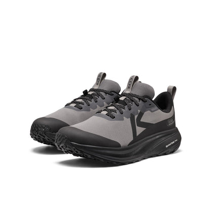 Men's Roam Waterproof Trail Running Shoe - Steel Grey/Black