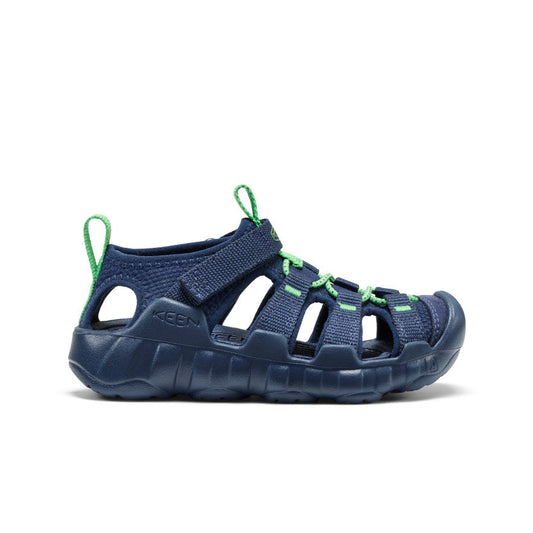 Little Kids' Hyperport H2 Sandal - Naval Academy/Vibrant Green