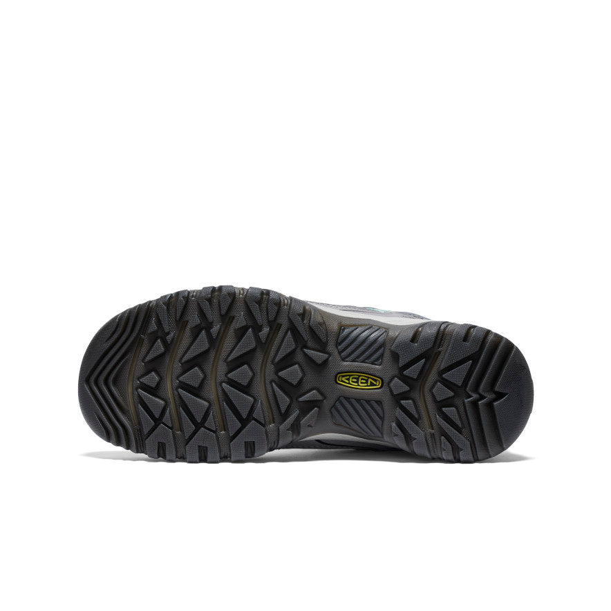 Women's Targhee IV Wide Waterproof Hiking Shoe - Alloy/Granite Green