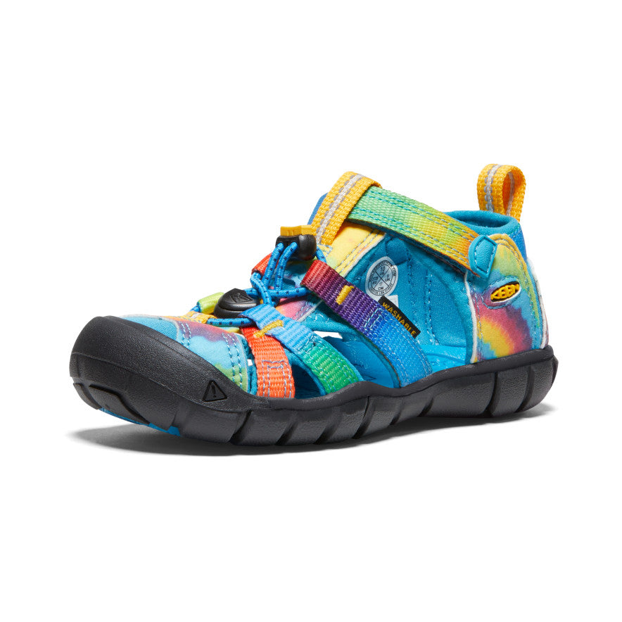 Little Kids' Seacamp II CNX - Vivid Blue/Original Tie Dye