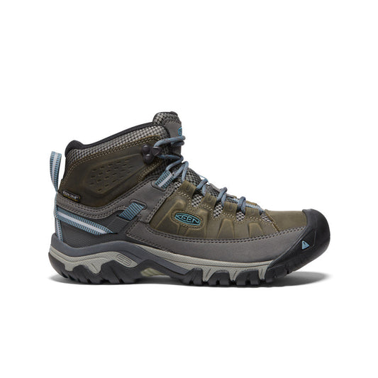 Women's Targhee III Waterproof Mid - Magnet/Atlantic Blue