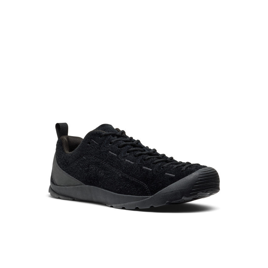 Men's Jasper Sneaker - Hairy Black/Black