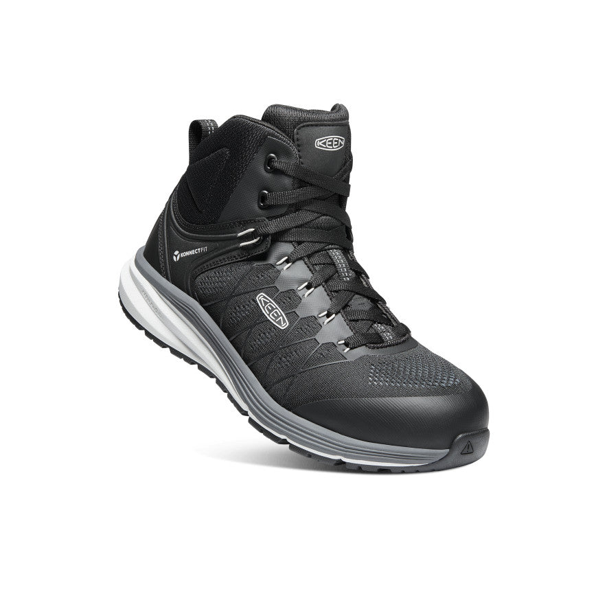 Men's Vista Energy Mid (Carbon Toe) - Vapor/Black