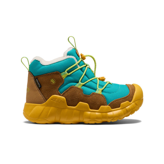 Big Kids' Hypowser Waterproof Chukka - Chipmunk/Baltic