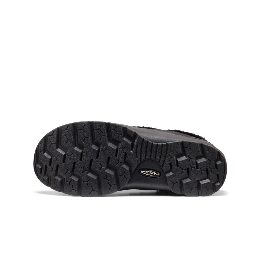 Women's Jasper Split Sneaker - Black/Black