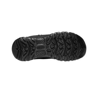 Men's Targhee EXP Waterproof Hiking Boot - Black/Black