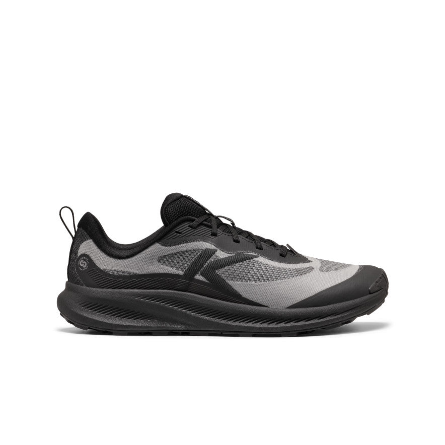 Men's Wander Trail Running Shoe - Black/Magnet