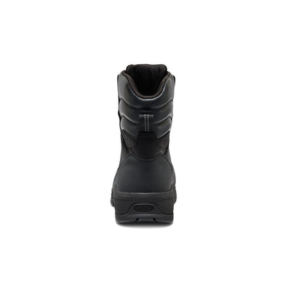 Men's CSA Evanston+ 8" Waterproof Boot (Carbon Toe) - Black/Black