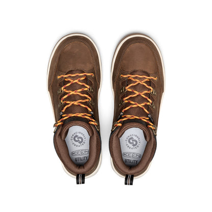 Men's Gibson Hiker Work Boot (Soft Toe) - Belgian/Gum