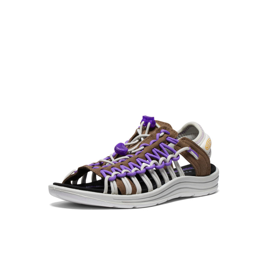 Women's UNEEK II Open Toe x emmi - Dark Earth/Tillandsia Purple