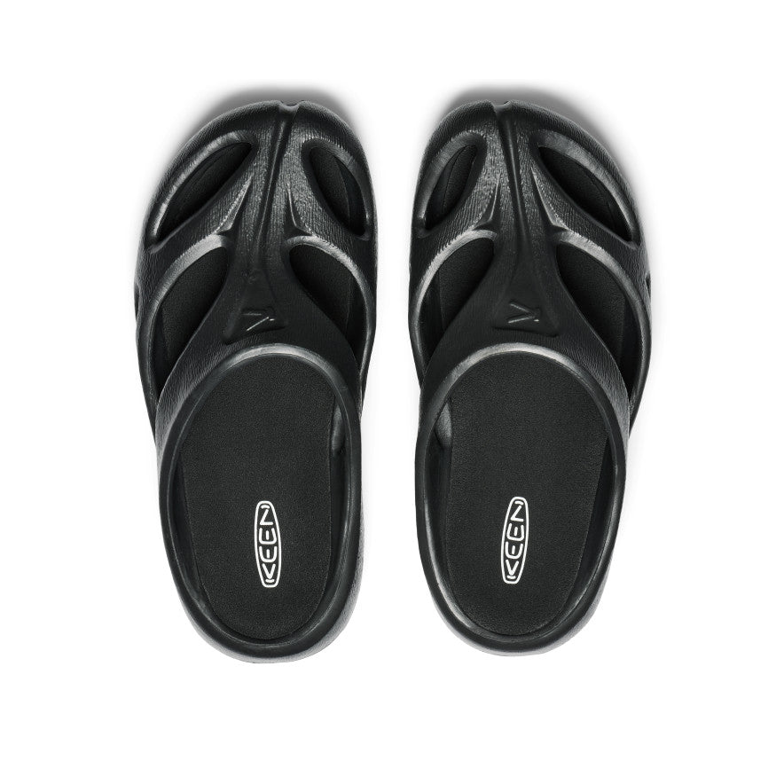Women's Shanti Clog - Black/Dawn Blue