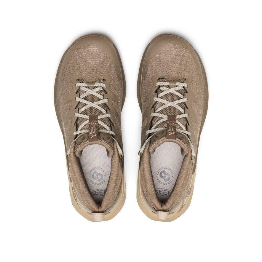Men's Targhee Apex Waterproof Hiking Boot - Brindle/Safari