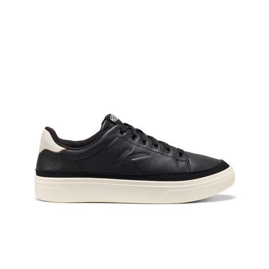 Women's KM1 Leather Sneaker - Black/Birch