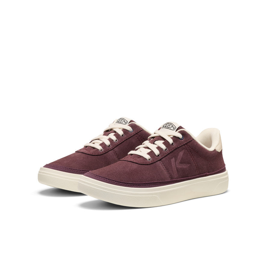 Women's KM4 Leather Sneaker - Huckleberry/Birch