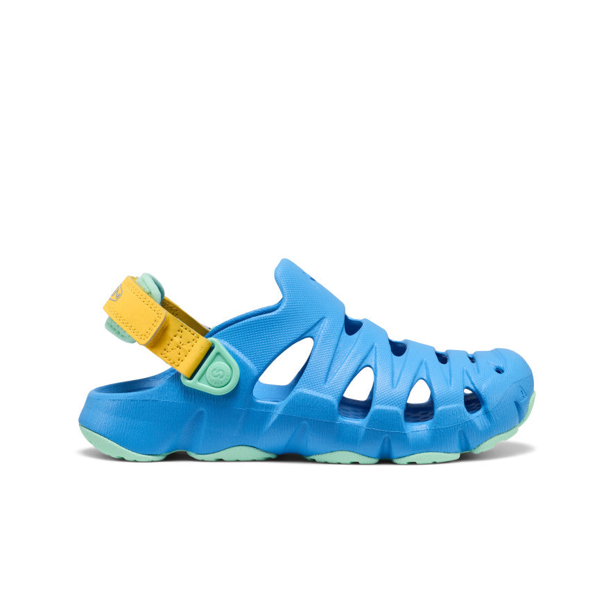 Big Kids' HyperFLT Clog - Azure Blue/Daffodil