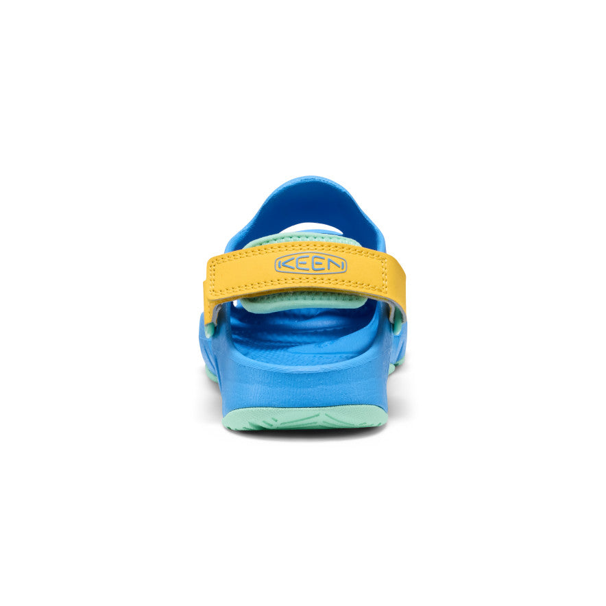 Big Kids' HyperFLT Clog - Azure Blue/Daffodil