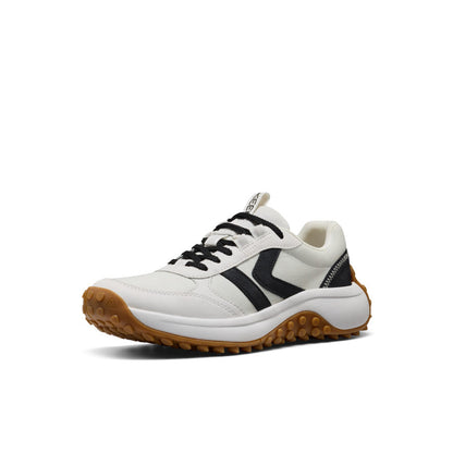 Women's KS86 Leather Sneaker - Star White/Black