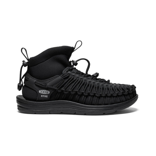 Women's UNEEK High Top x HYKE - HYKE Black