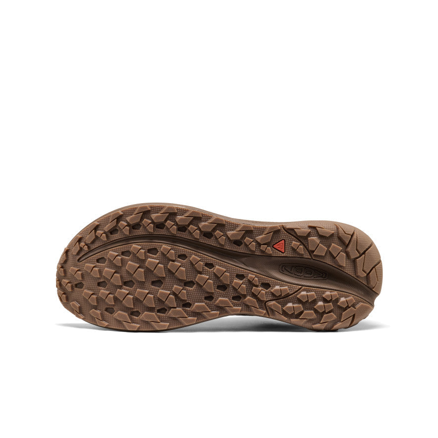 Men's Roam Trail Running Shoe - Brindle/Dark Earth