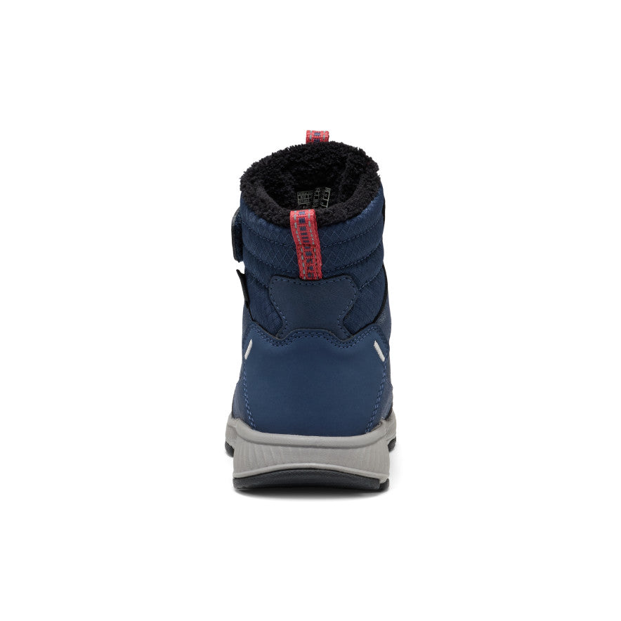 Little Kids' Skua Waterproof Winter Boot - Naval Academy/Garnet