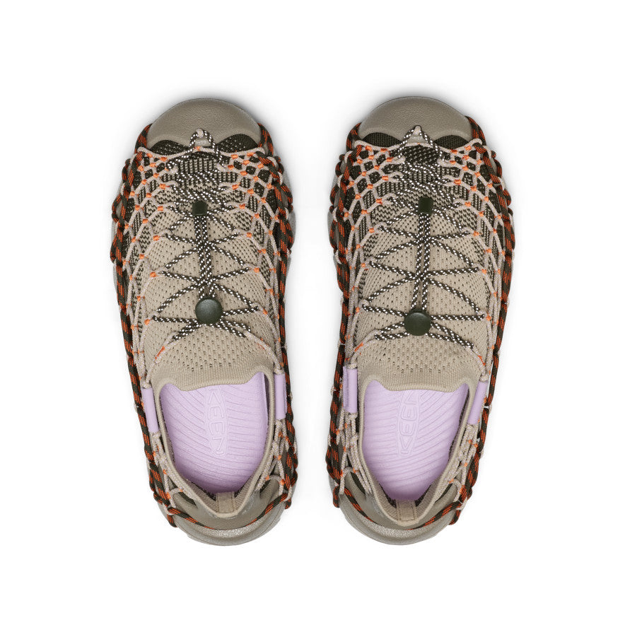 Women's UNEEK 360 Henrik Vibskov Sneaker - Brindle/Scarlet Ibis