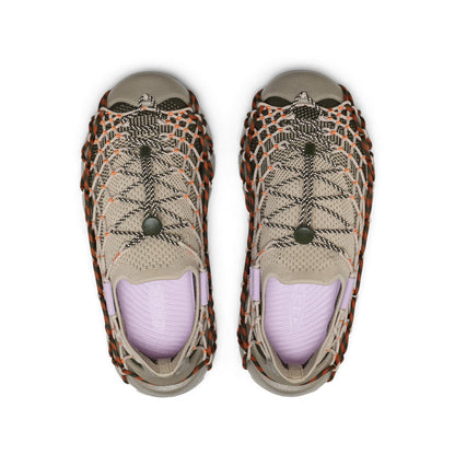 Women's UNEEK 360 Henrik Vibskov Sneaker - Brindle/Scarlet Ibis