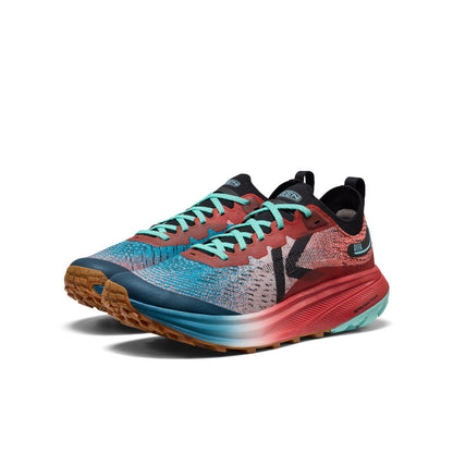 Men's Seek Trail Running Shoe - Grenadine/Ocean Depths