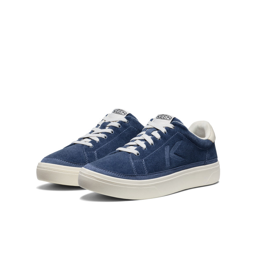 Men's KM1 Leather Sneaker - Vintage Indigo/Birch